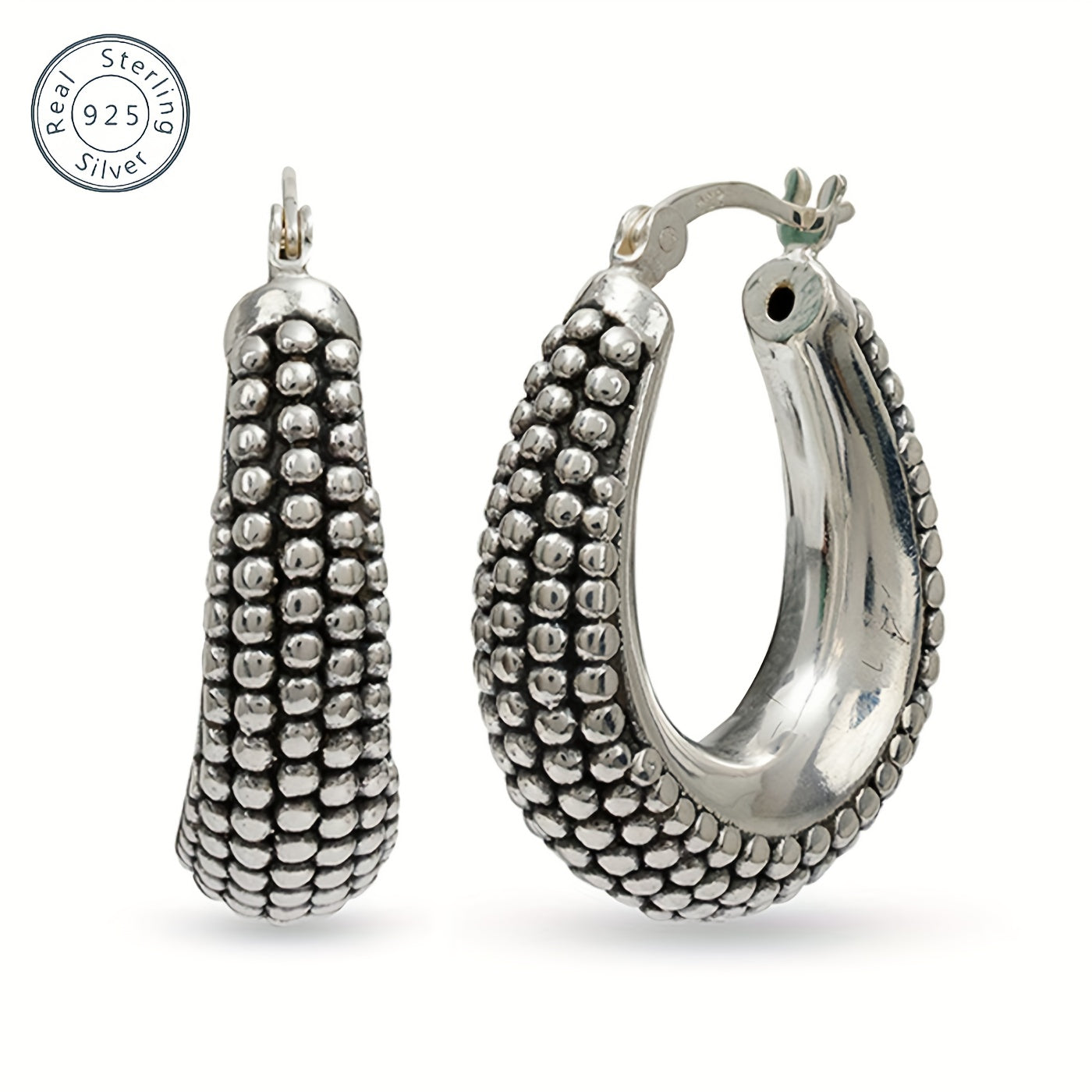 Two exquisite handmade earrings, classic gothic fashion retro avant-garde, sexy and elegant, Valentine's Day, Mother's Day, Thanksgiving, Christmas, gift box