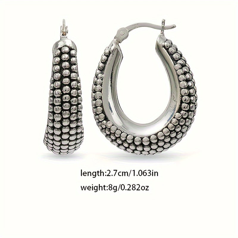 Two exquisite handmade earrings, classic gothic fashion retro avant-garde, sexy and elegant, Valentine's Day, Mother's Day, Thanksgiving, Christmas, gift box